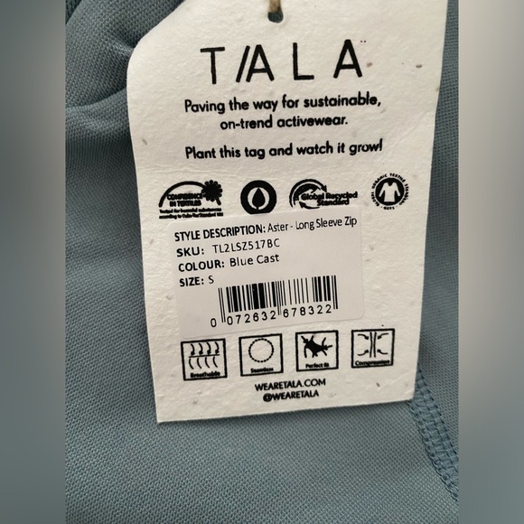 Tala Aster Crop Top - Picture 7 of 7